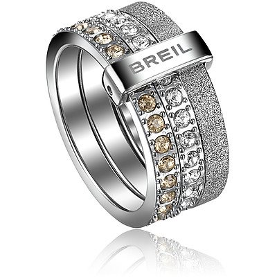 Anello Breil Donna Breilogy in Acciaio Cubic Zirconia TJ1329-14 - TJ1329-14